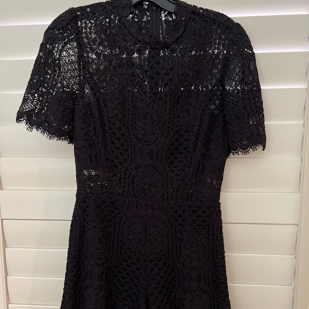 Alexis lace romper
